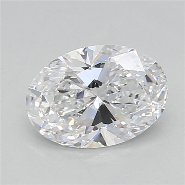 1.04 ct. oval Lab Grown Diamond front image
