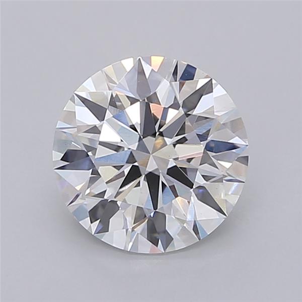 2.04 ct. round Lab Grown Diamond front image