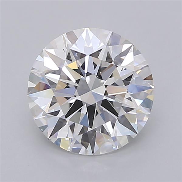 2.04 ct. round Lab Grown Diamond front image
