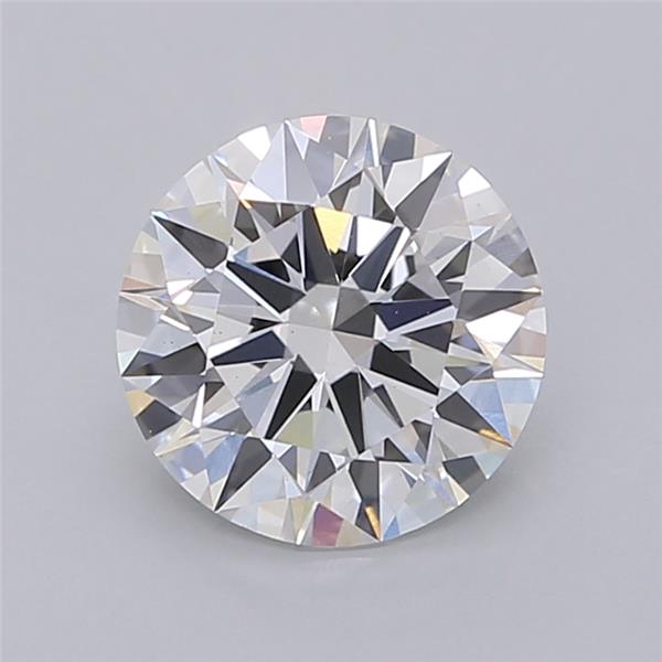 2.01 ct. round Lab Grown Diamond front image