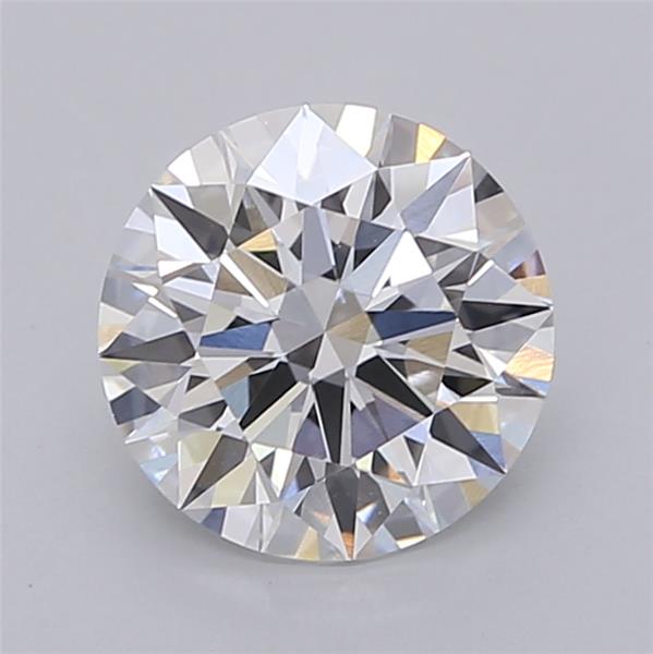 2.01 ct. round Lab Grown Diamond front image