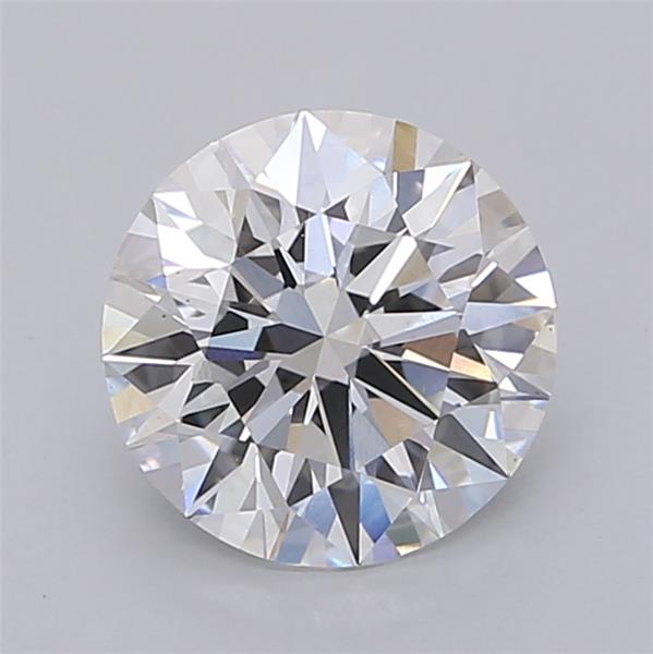 2.02 ct. round Lab Grown Diamond front image