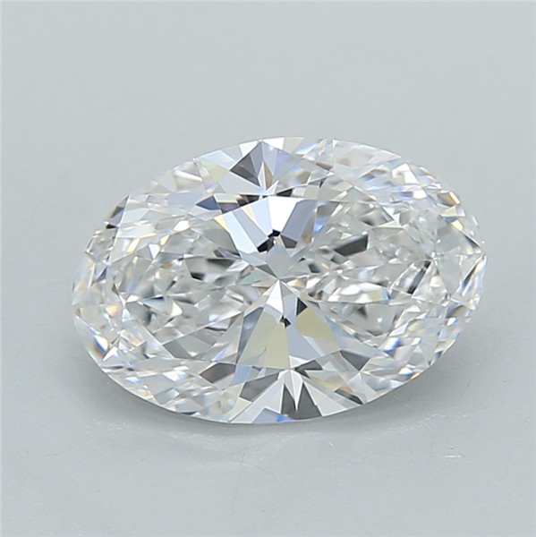 1.90 ct. oval Lab Grown Diamond front image