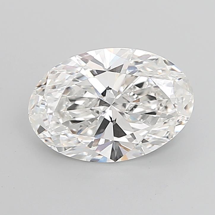 5.53 ct. oval Lab Grown Diamond front image