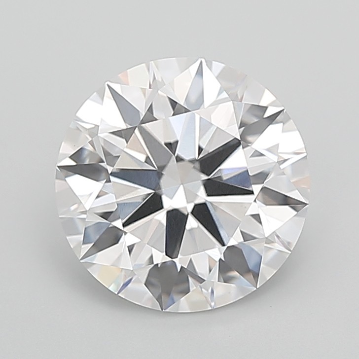5.01 ct. round Lab Grown Diamond front image
