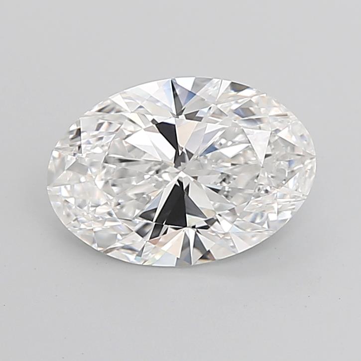 5.07 ct. oval Lab Grown Diamond front image