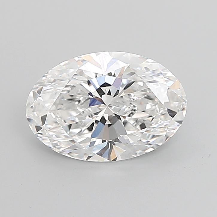 5.04 ct. oval Lab Grown Diamond front image