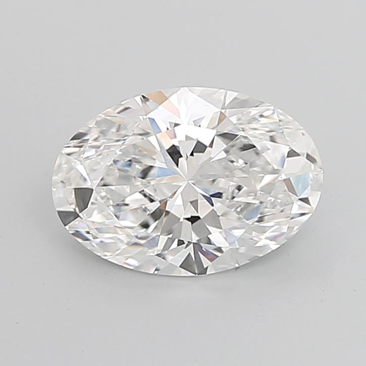 5.02 ct. oval Lab Grown Diamond front image