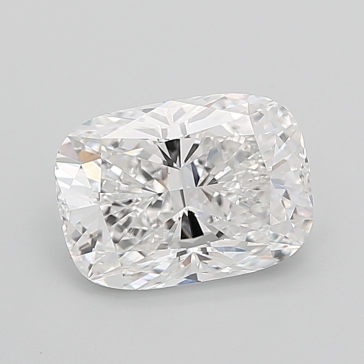 5.02 ct. cushion Lab Grown Diamond front image