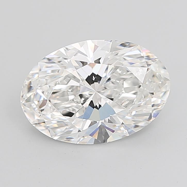 5.03 ct. oval Lab Grown Diamond front image
