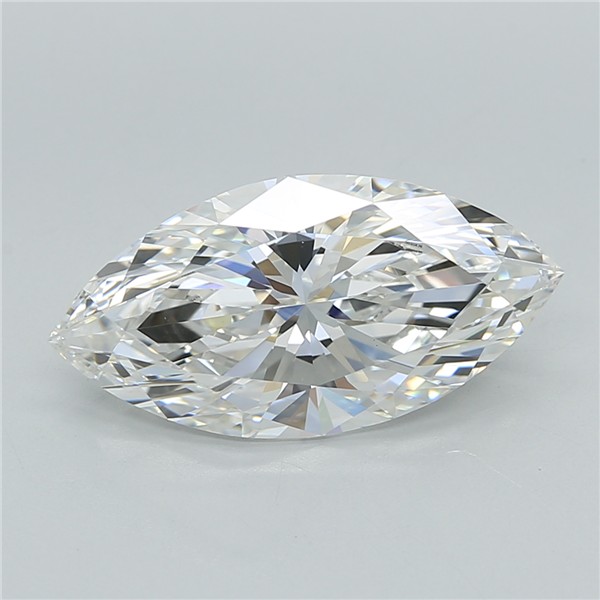 2.52 ct. marquise Lab Grown Diamond front image