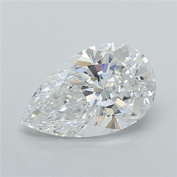2.05 ct. pear Lab Grown Diamond front image