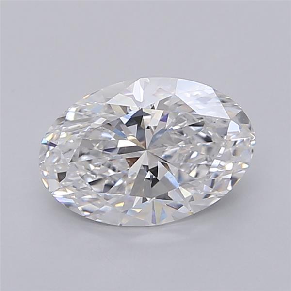 1.55 ct. oval Lab Grown Diamond front image