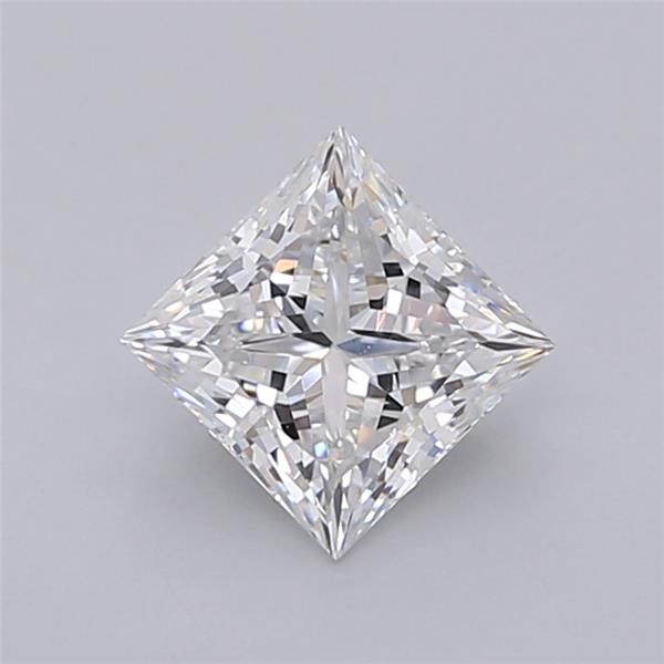 1.04 ct. princess Lab Grown Diamond front image