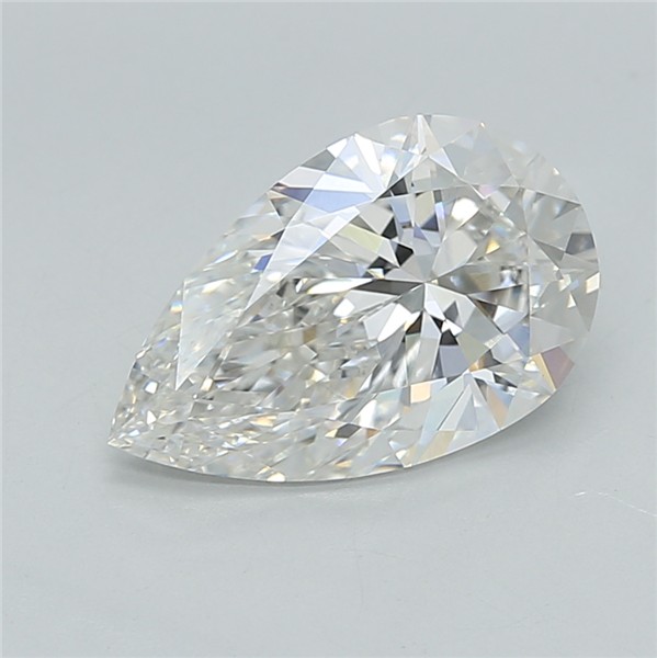 2.02 ct. pear Lab Grown Diamond front image