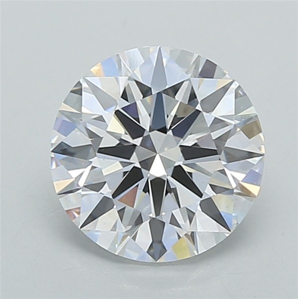 1.55 ct. round Lab Grown Diamond front image