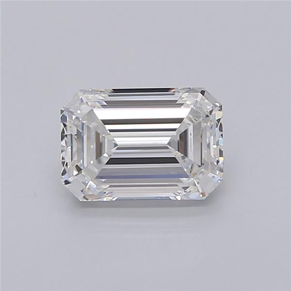 1.56 ct. emerald Lab Grown Diamond front image