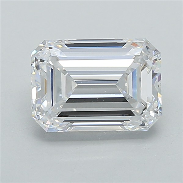 1.50 ct. emerald Lab Grown Diamond front image