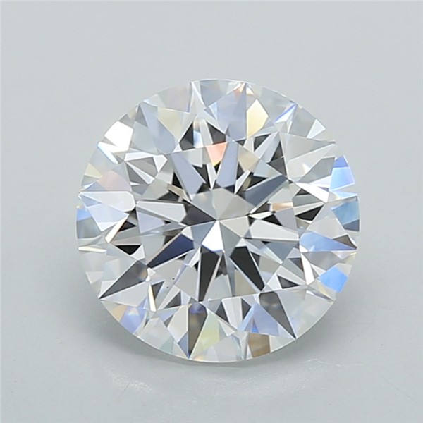 2.04 ct. round Lab Grown Diamond front image