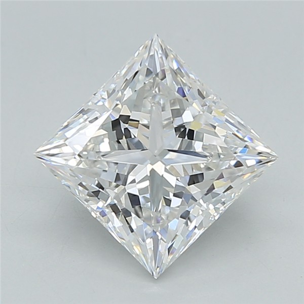 2.01 ct. princess Lab Grown Diamond front image