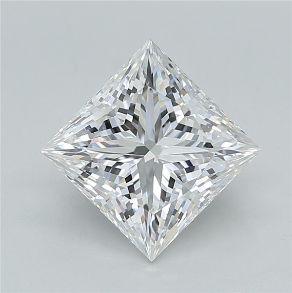 2.54 ct. princess Lab Grown Diamond front image