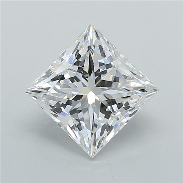 2.04 ct. princess Lab Grown Diamond front image