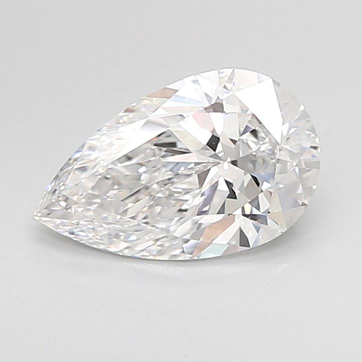 1.55 ct. pear Lab Grown Diamond front image