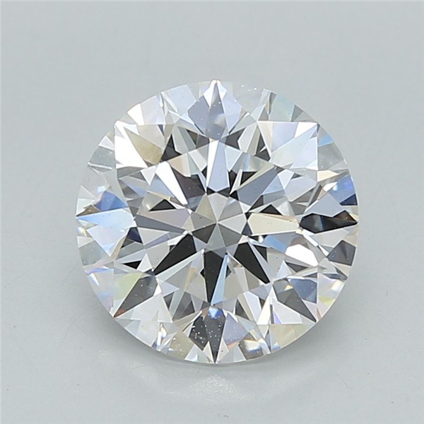2.03 ct. round Lab Grown Diamond front image