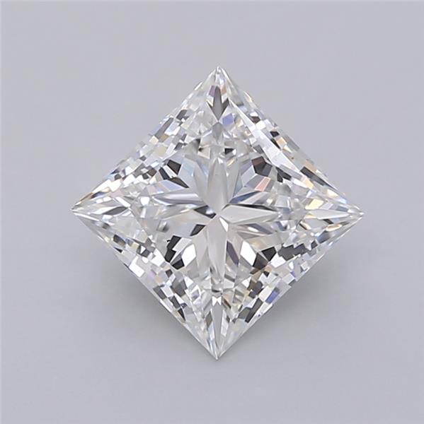 2.03 ct. princess Lab Grown Diamond front image