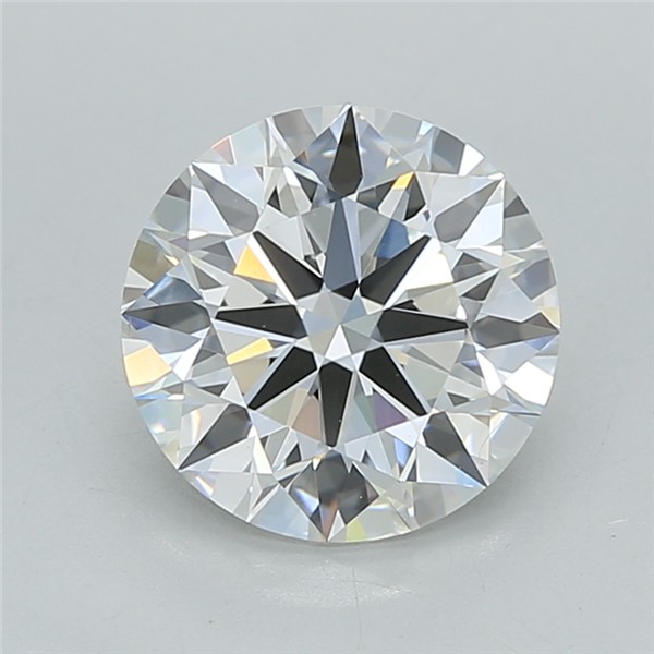 2.03 ct. round Lab Grown Diamond front image