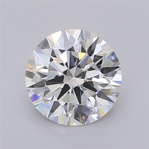 2.03 ct. round Lab Grown Diamond front image