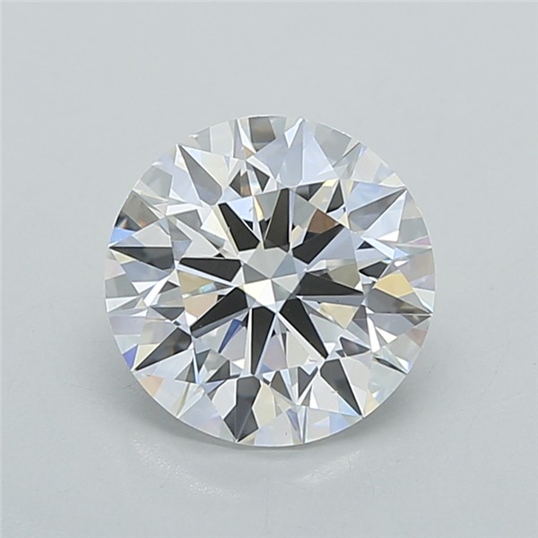 1.55 ct. round Lab Grown Diamond front image