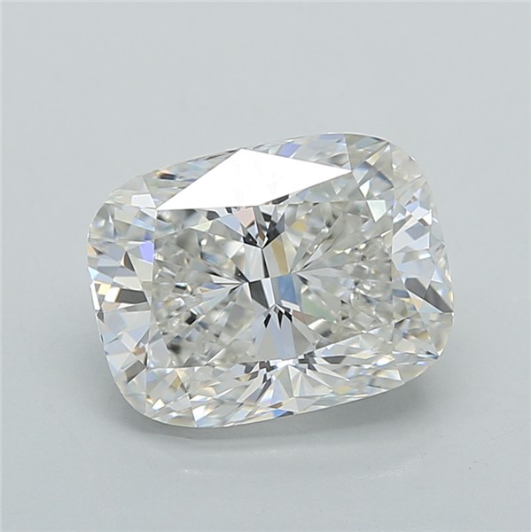 2.54 ct. cushion Lab Grown Diamond front image