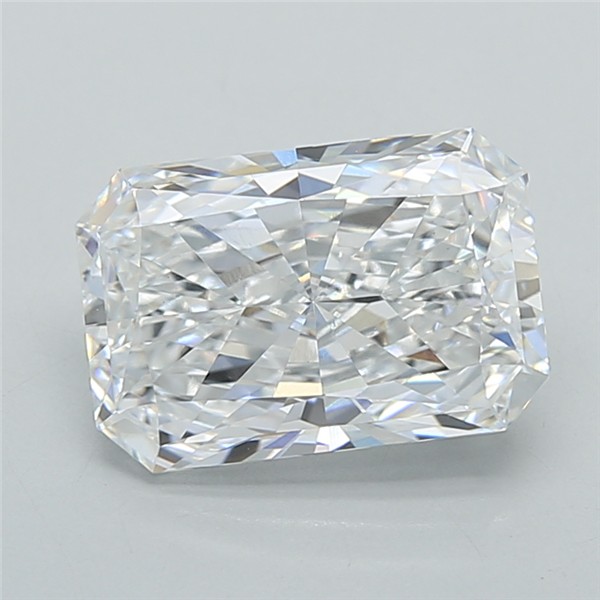 2.05 ct. radiant Lab Grown Diamond front image
