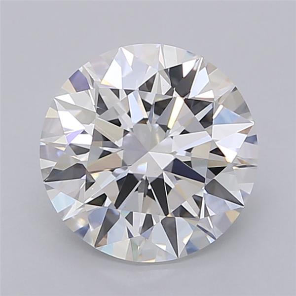 2.53 ct. round Lab Grown Diamond front image