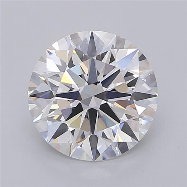 2.55 ct. round Lab Grown Diamond front image