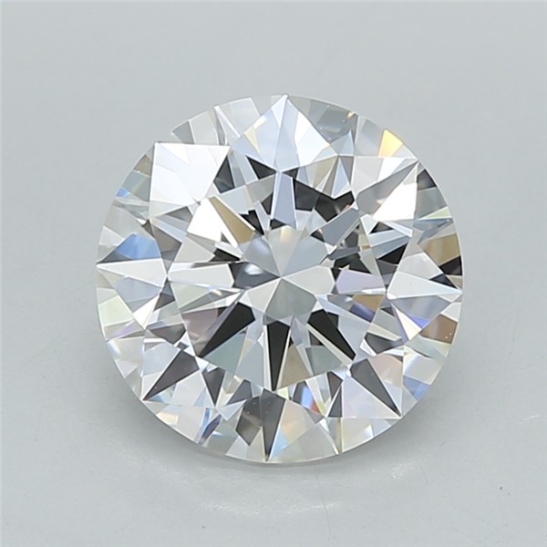 2.00 ct. round Lab Grown Diamond front image