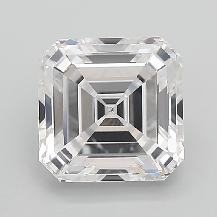 5.00 ct. asscher Lab Grown Diamond front image