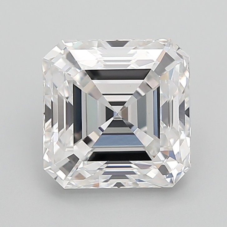 5.00 ct. asscher Lab Grown Diamond front image