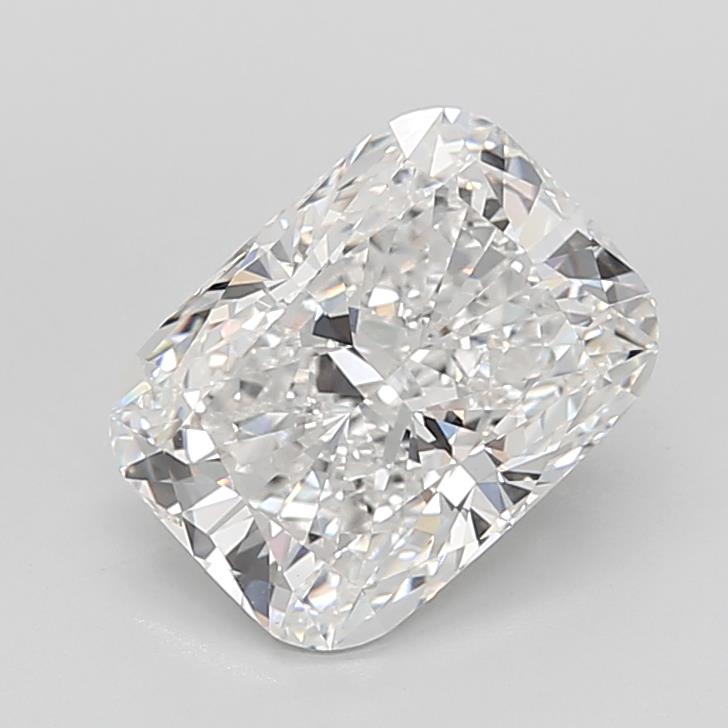 5.08 ct. cushion Lab Grown Diamond front image