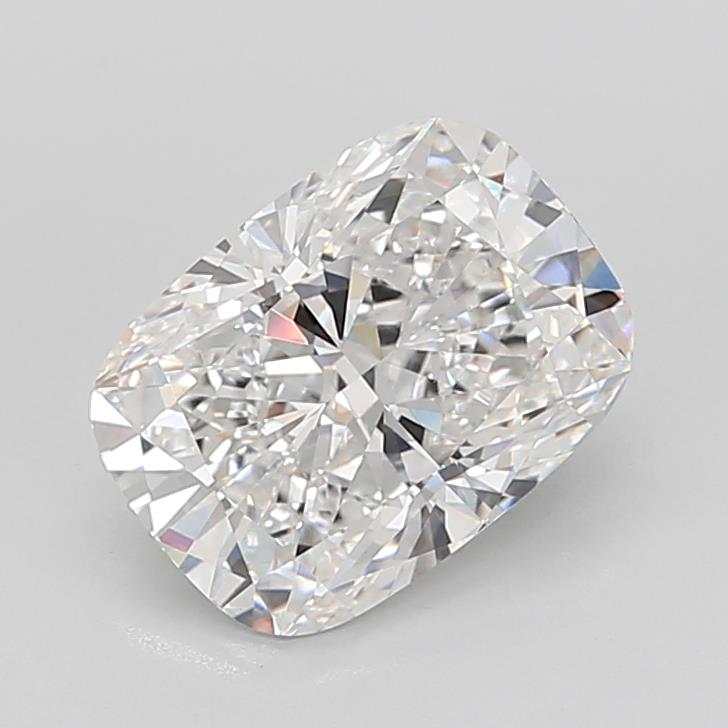 5.07 ct. cushion Lab Grown Diamond front image