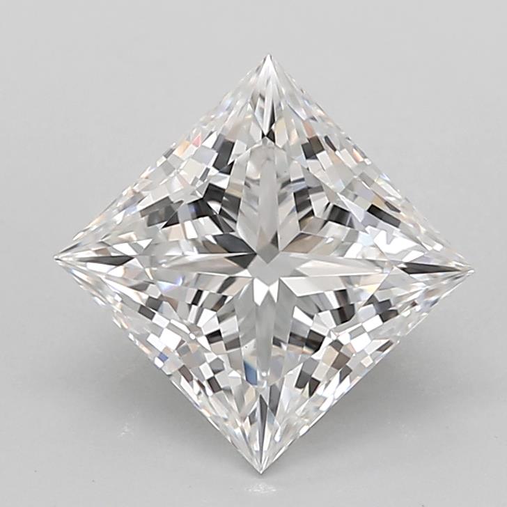 2.05 ct. princess Lab Grown Diamond front image