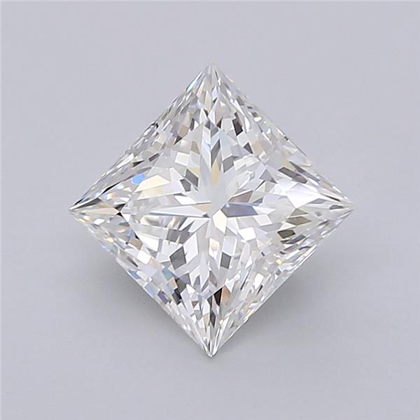 2.02 ct. princess Lab Grown Diamond front image