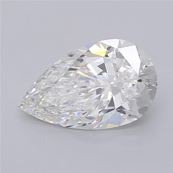 2.05 ct. pear Lab Grown Diamond front image