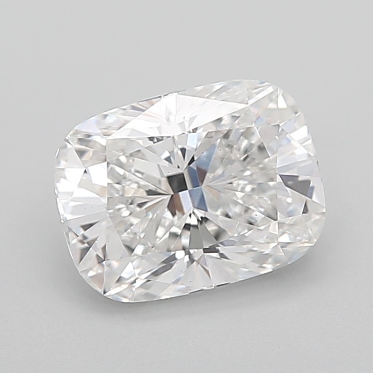 2.50 ct. cushion Lab Grown Diamond front image