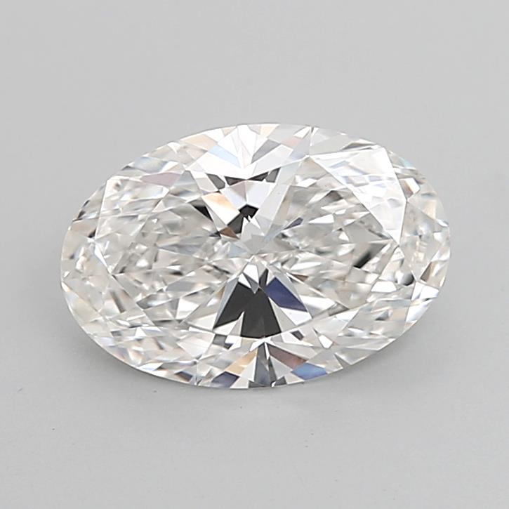 2.55 ct. oval Lab Grown Diamond front image