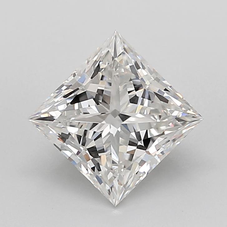 2.53 ct. princess Lab Grown Diamond front image