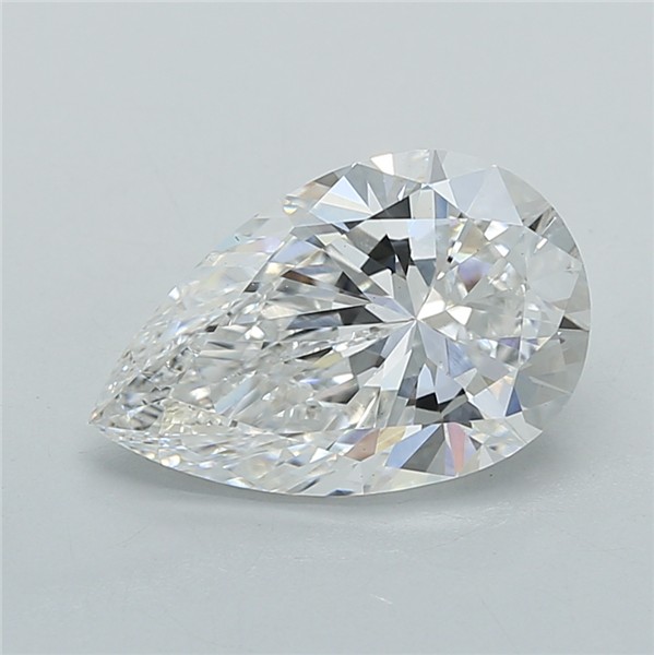 2.05 ct. pear Lab Grown Diamond front image
