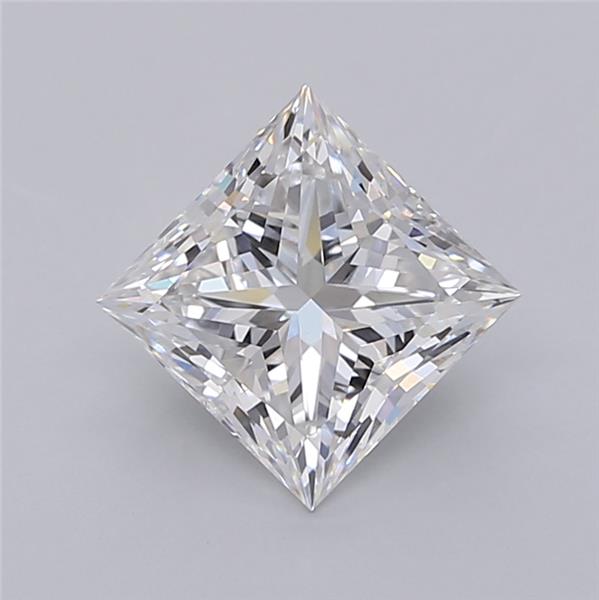 2.55 ct. princess Lab Grown Diamond front image