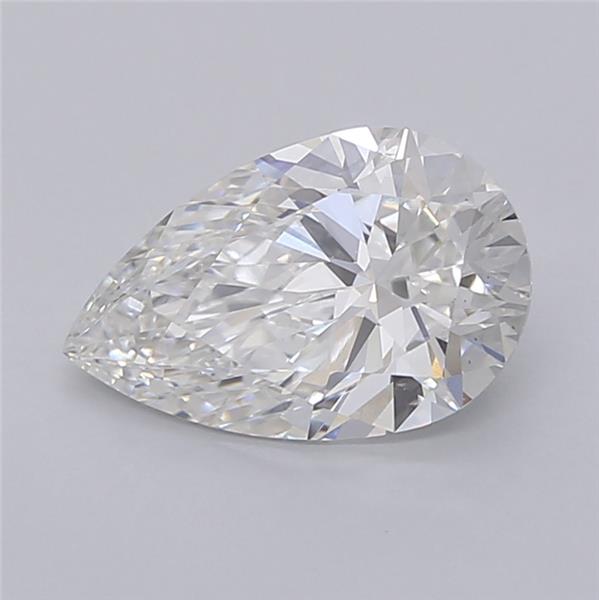 2.01 ct. pear Lab Grown Diamond front image